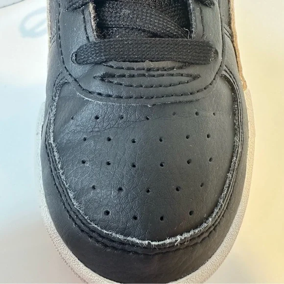 PUMA Unisex-Child Caven Sneaker, Black/White - Picture 6 of 16